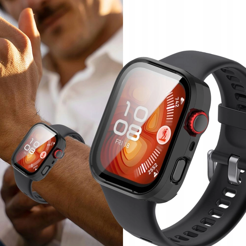 Tech-Protect Defense Case for Huawei Watch Fit 4 - Blackeng