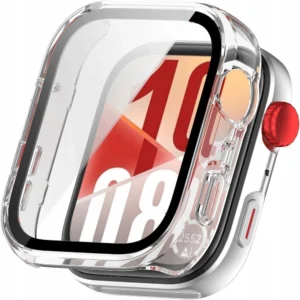 Tech-Protect Defense Case for Huawei Watch Fit 4 - Transparenteng