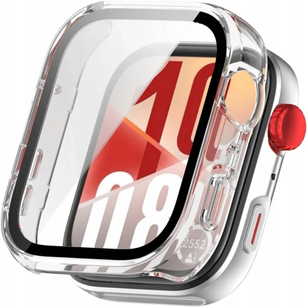 Tech-Protect Defense Case for Huawei Watch Fit 4 - Transparenteng