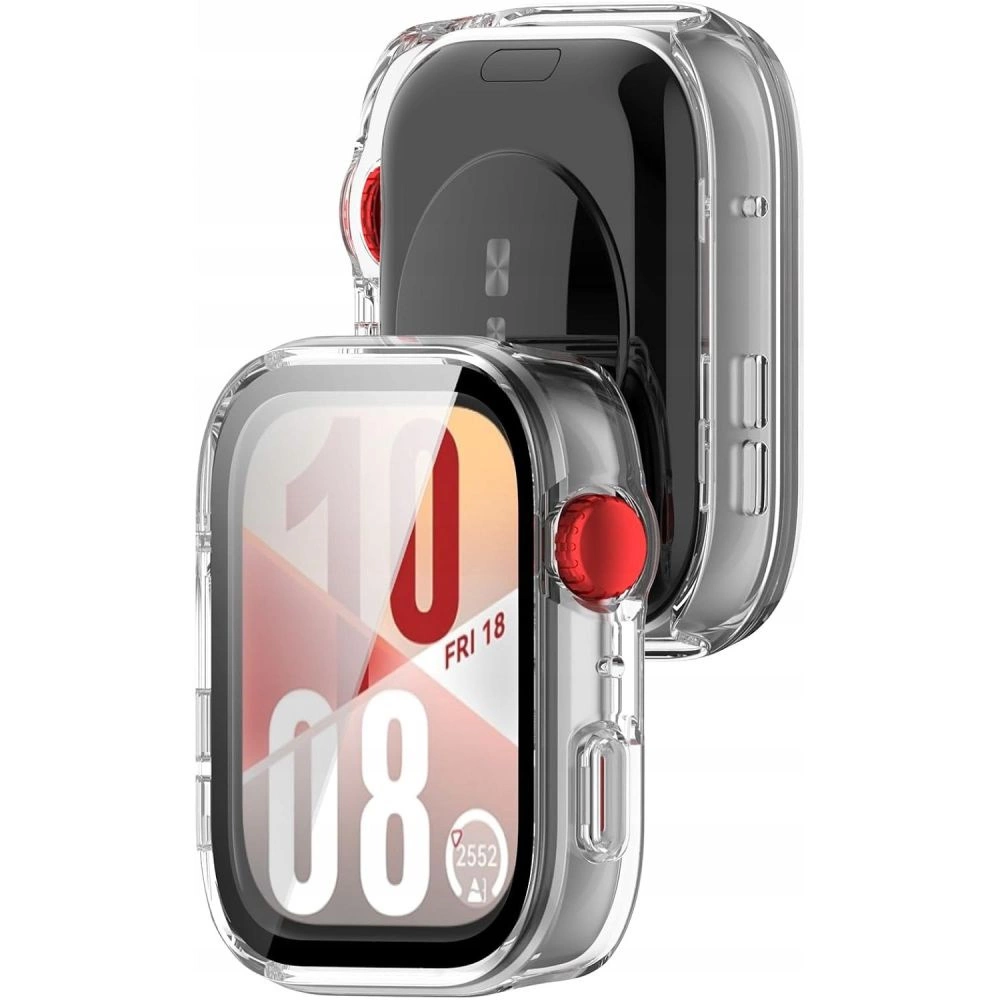 Tech-Protect Defense Case for Huawei Watch Fit 4 - Transparenteng