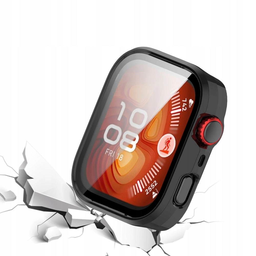Tech-Protect Defense Case for Huawei Watch Fit 4 Pro - Blackeng