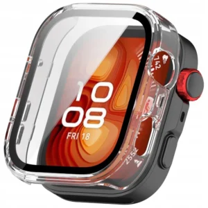 Tech-Protect Defense Case for Huawei Watch Fit 4 Pro - Transparenteng