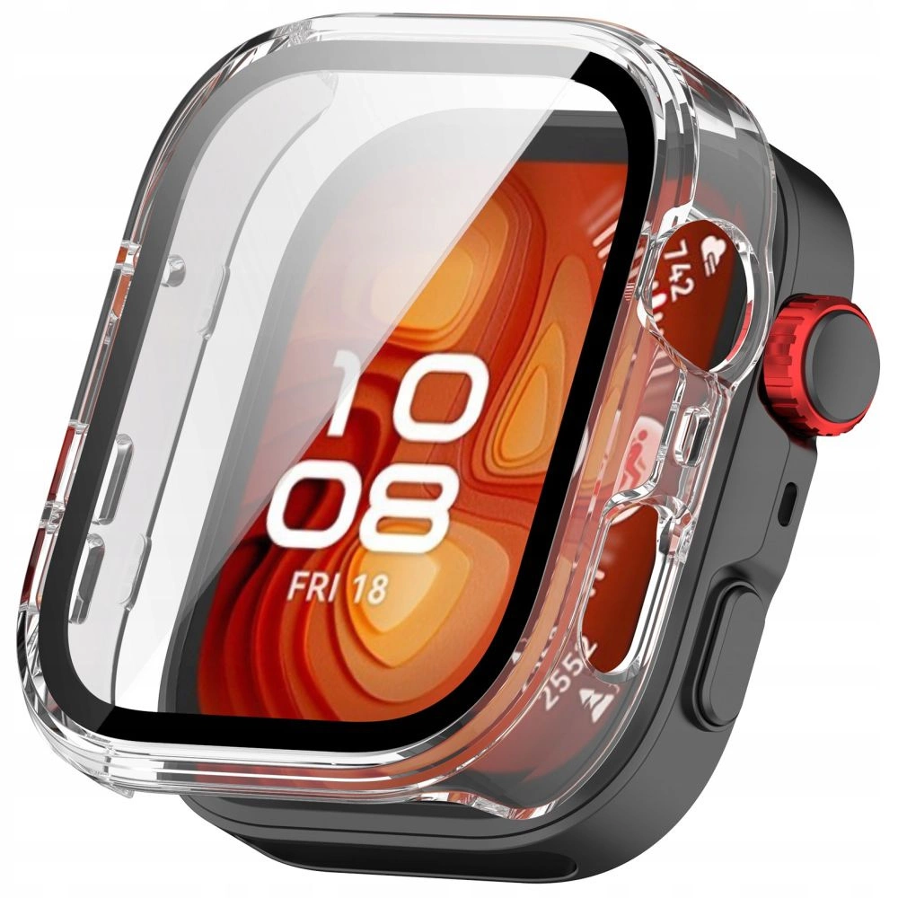 Tech-Protect Defense Case for Huawei Watch Fit 4 Pro - Transparenteng