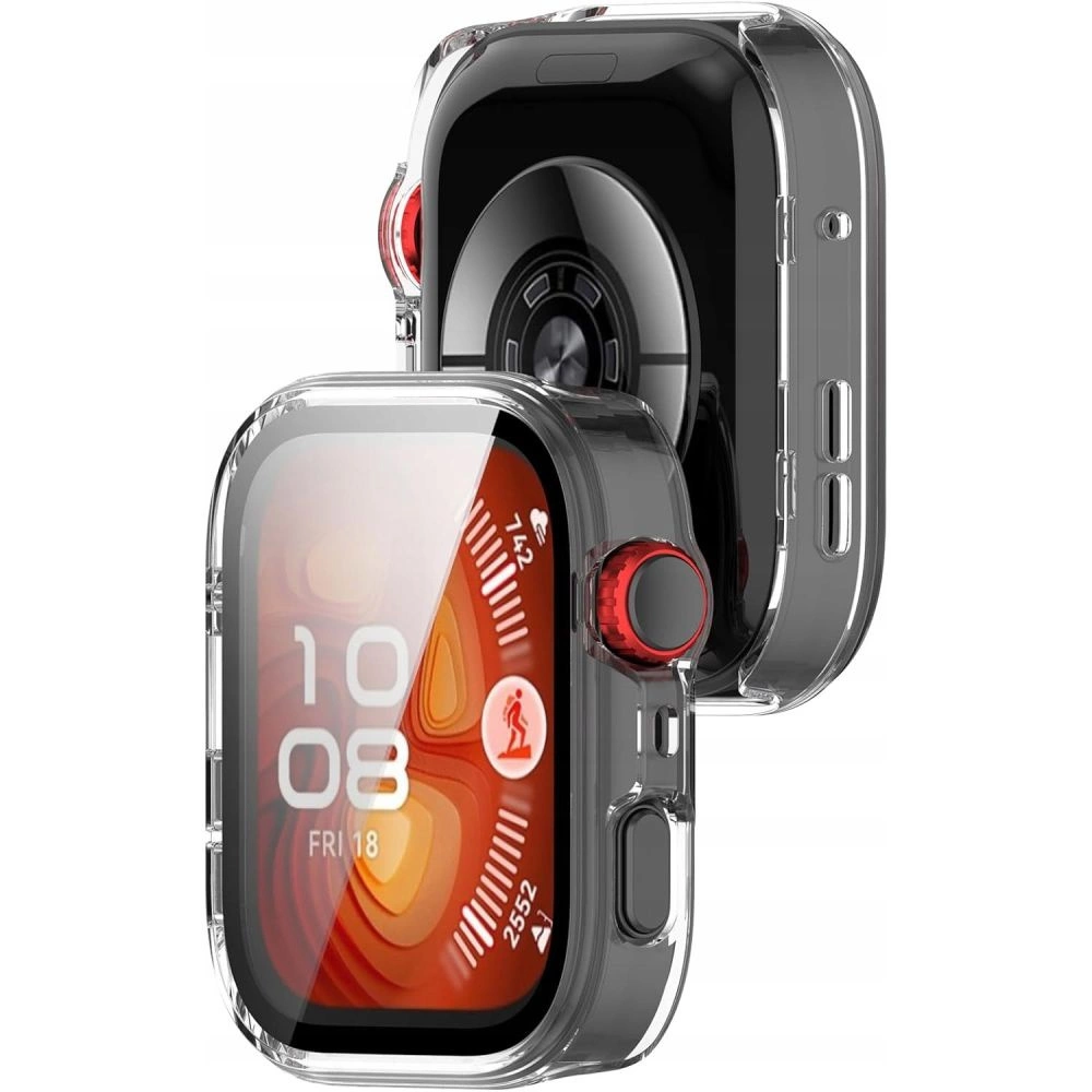 Tech-Protect Defense Case for Huawei Watch Fit 4 Pro - Transparenteng