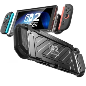 Supcase Unicorn Beetle Pro Case for Nintendo Switch 2 - Blackeng