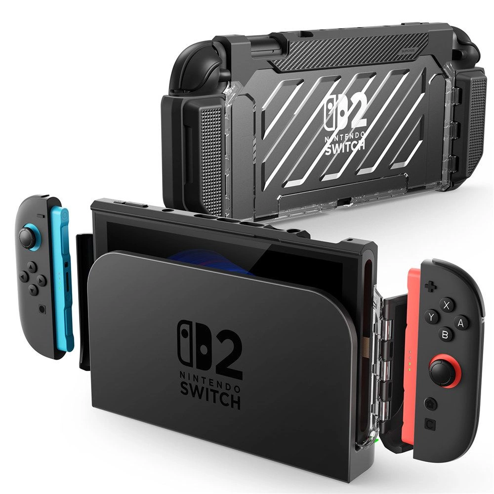 Supcase Unicorn Beetle Pro Case for Nintendo Switch 2 - Blackeng