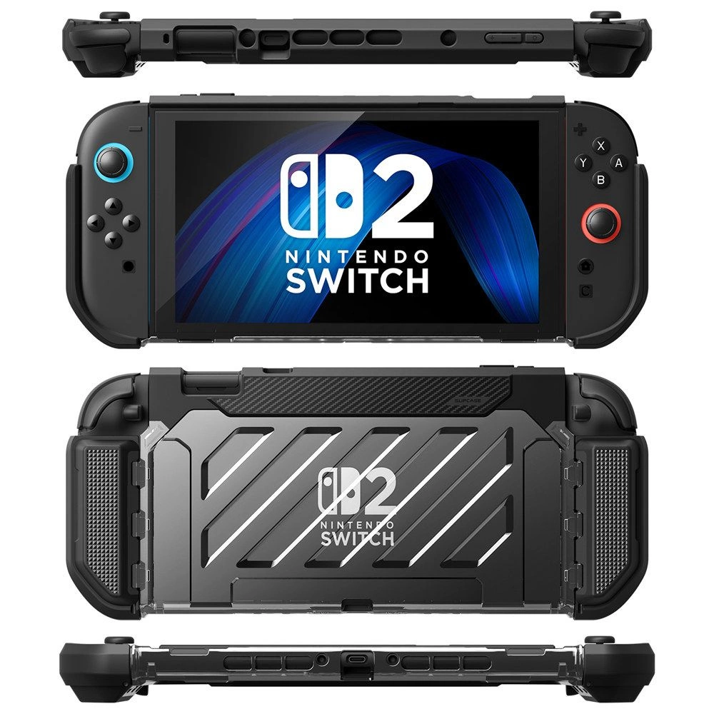 Supcase Unicorn Beetle Pro Case for Nintendo Switch 2 - Blackeng