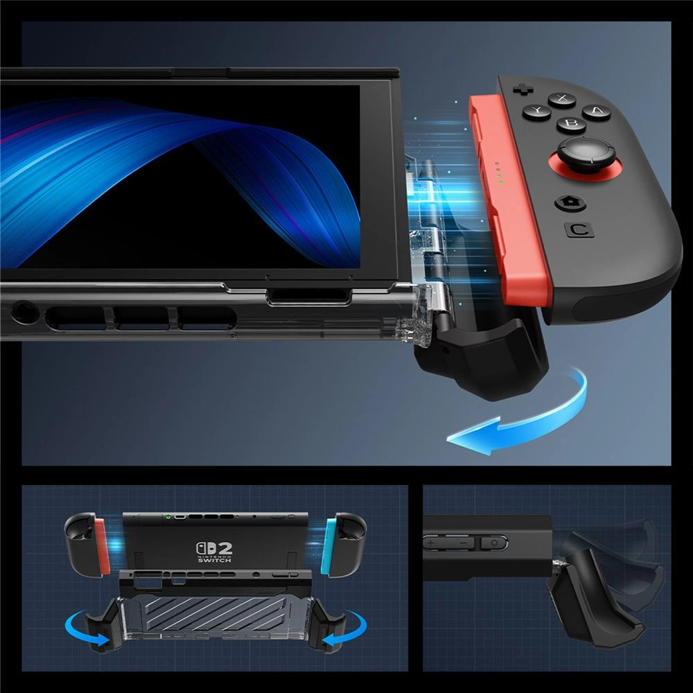 Supcase Unicorn Beetle Pro Case for Nintendo Switch 2 - Blackeng