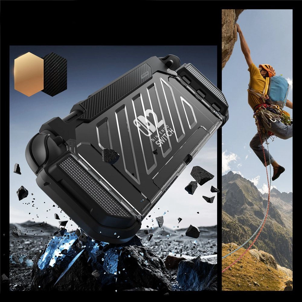 Supcase Unicorn Beetle Pro Case for Nintendo Switch 2 - Blackeng