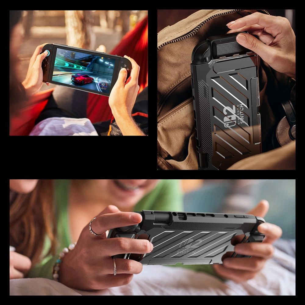 Supcase Unicorn Beetle Pro Case for Nintendo Switch 2 - Blackeng