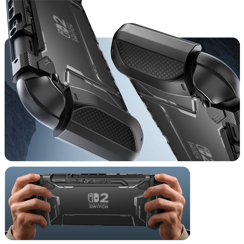 Supcase Blade Case for Nintendo Switch 2 - Blackeng