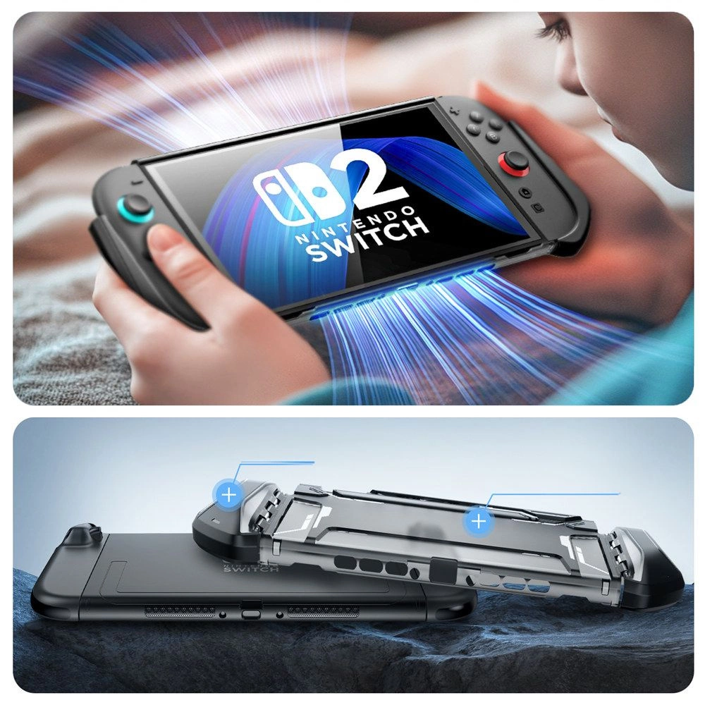 Supcase Blade Case for Nintendo Switch 2 - Blackeng