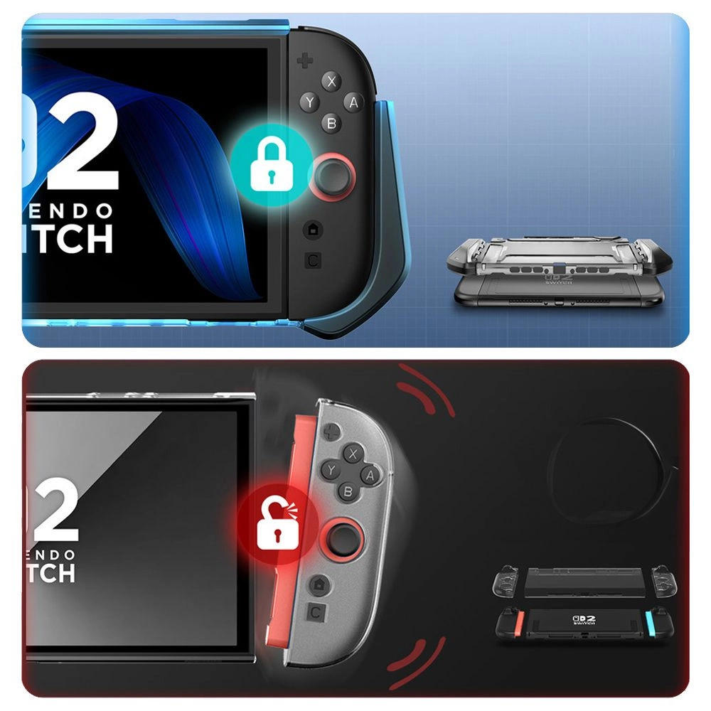 Supcase Blade Case for Nintendo Switch 2 - Blackeng