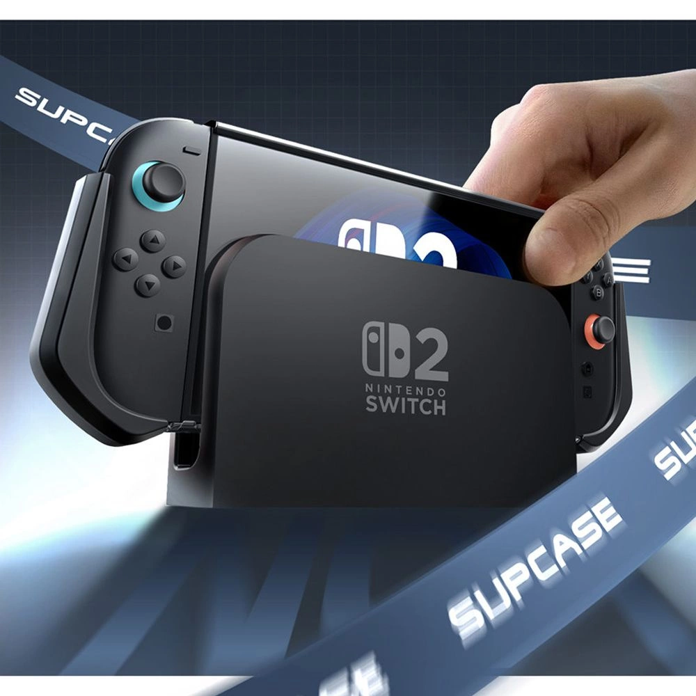 Supcase Blade Case for Nintendo Switch 2 - Blackeng
