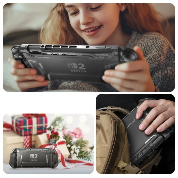 Supcase Blade Case for Nintendo Switch 2 - Blackeng