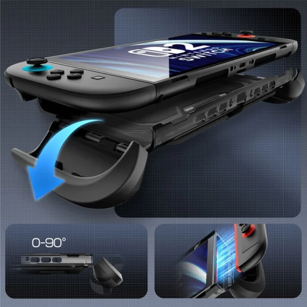 Supcase Titan Case for Nintendo Switch 2 - Blackeng