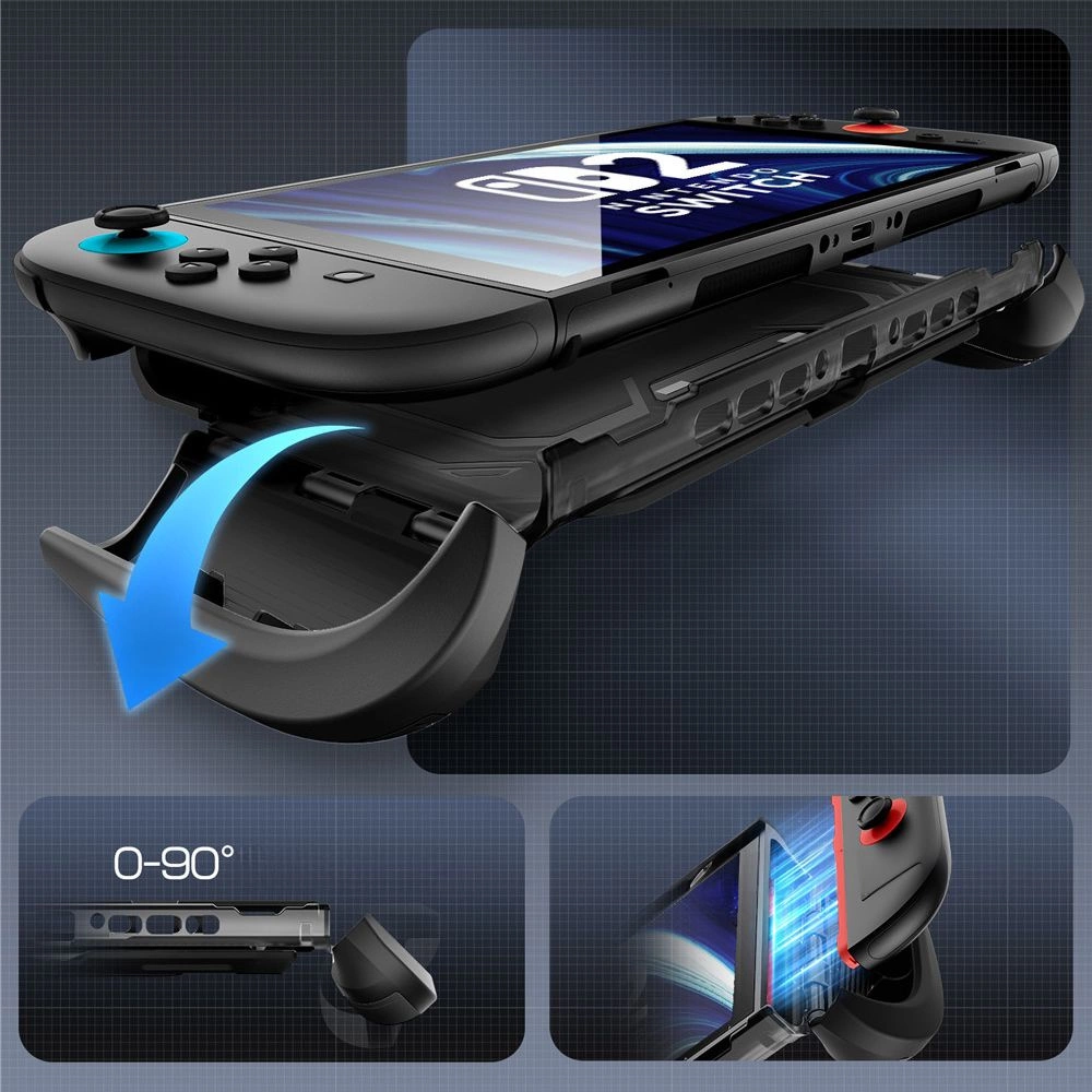 Supcase Titan Case for Nintendo Switch 2 - Blackeng