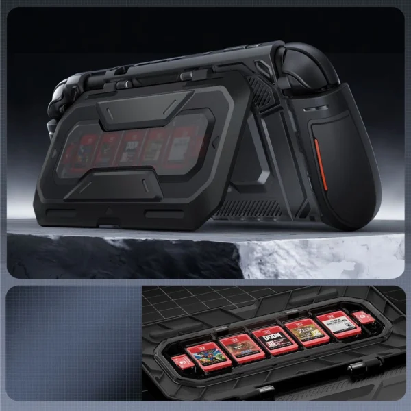 Supcase Titan Case for Nintendo Switch 2 - Blackeng