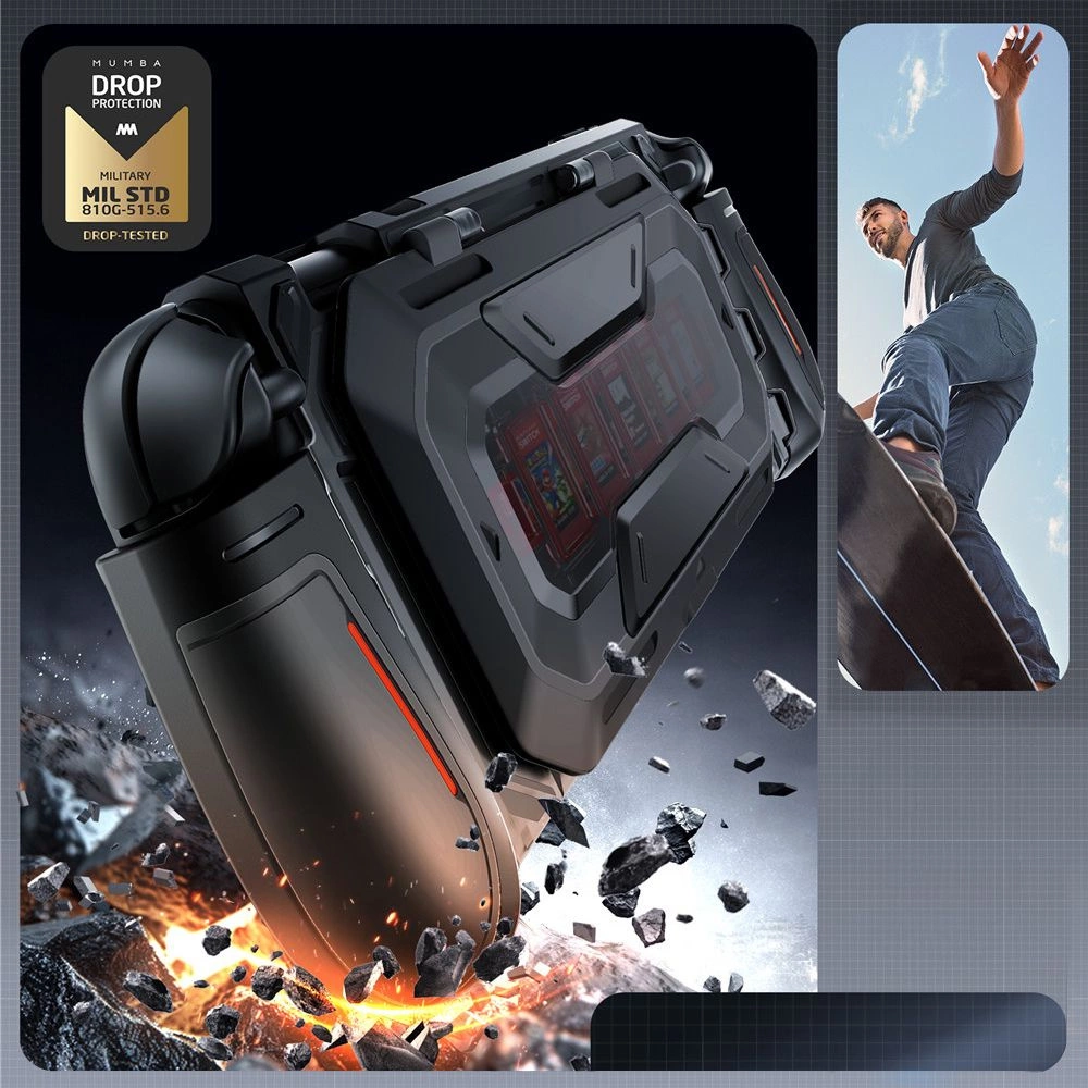 Supcase Titan Case for Nintendo Switch 2 - Blackeng