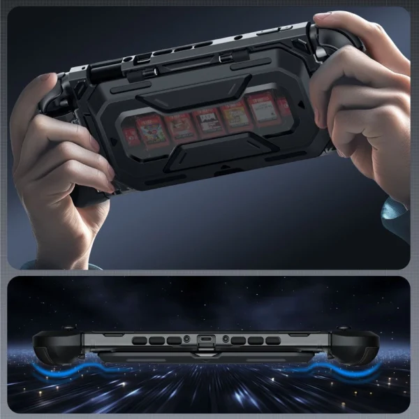 Supcase Titan Case for Nintendo Switch 2 - Blackeng