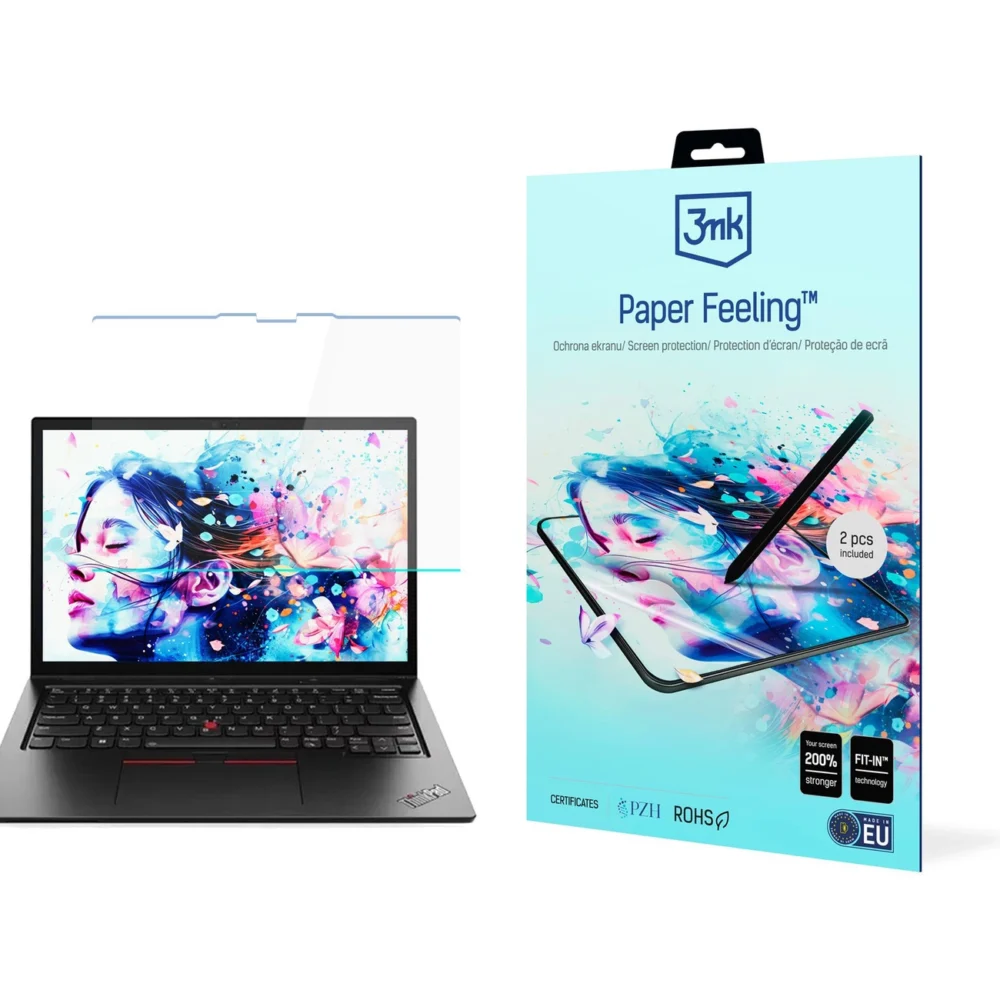 Protective film 3mk Paper Feeling for Lenovo ThinkPad L13 2in1 Gen 6eng