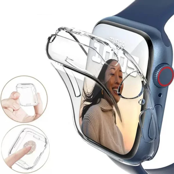 Ultra Clear Watch Case for Apple Watch 42mm (Series 1/2/3) - Cleareng