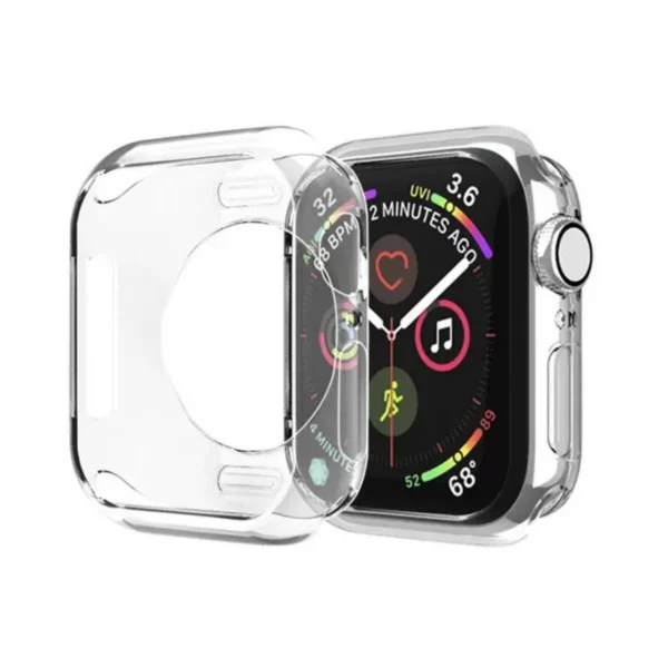 Ultra Clear Watch Case for Apple Watch 42mm (Series 10) - Cleareng