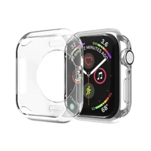 Ultra Clear Watch Case for Apple Watch 45mm (Series 7/8/9) - Cleareng