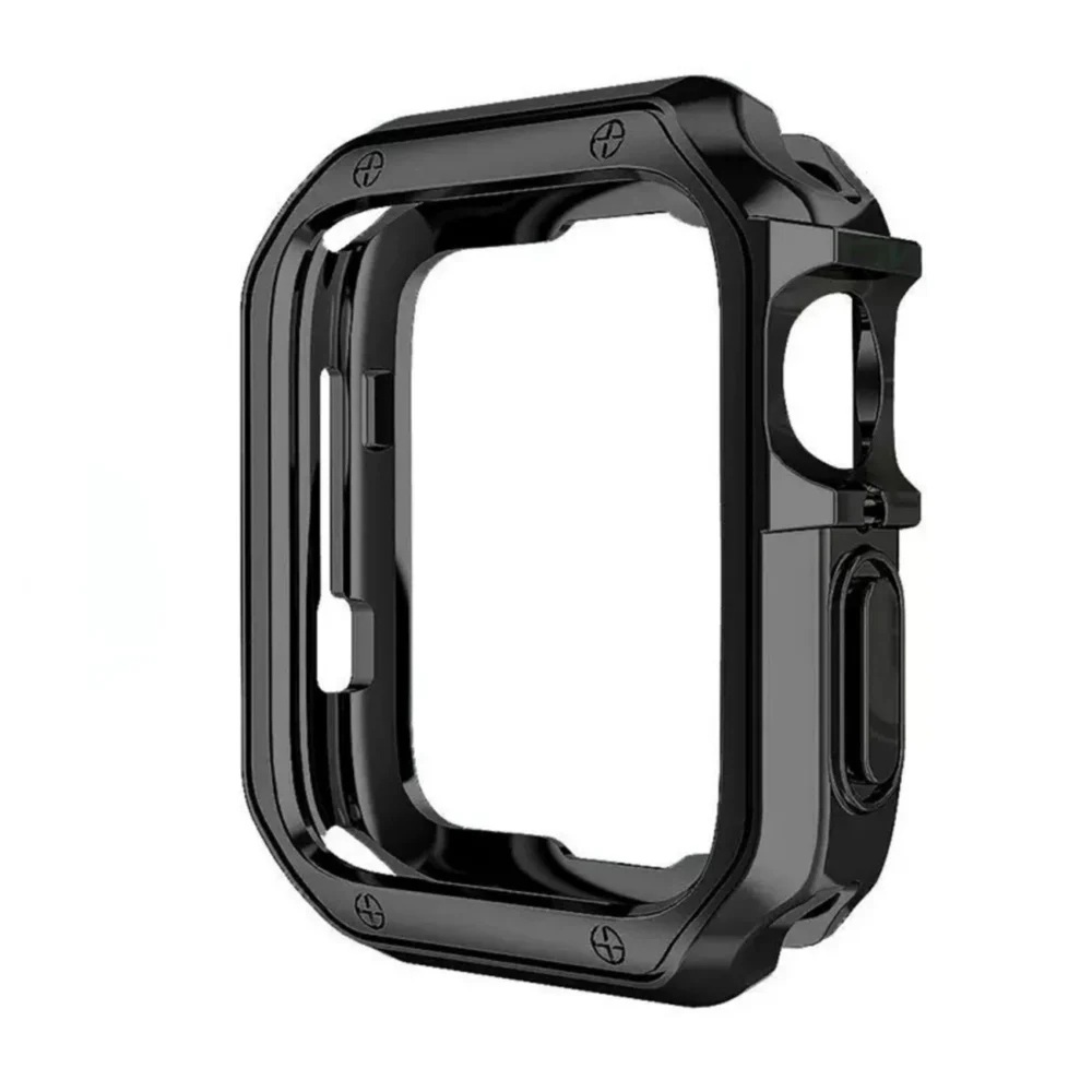 Soft Strong Watch Case for Apple Watch 40 mm (Series 4/5/6/SE) - blackeng