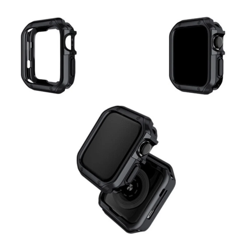 Soft Strong Watch Case for Apple Watch 41 mm (Series 7/8/9) - blackeng