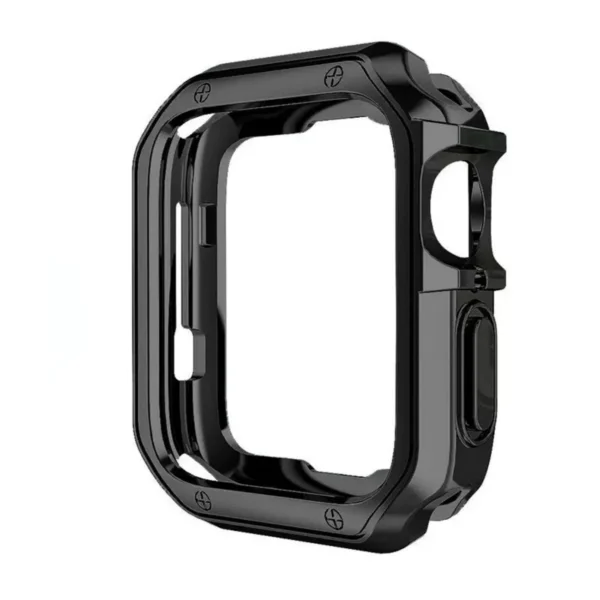 Soft Strong Watch Case for Apple Watch 42 mm (Series 10) - blackeng