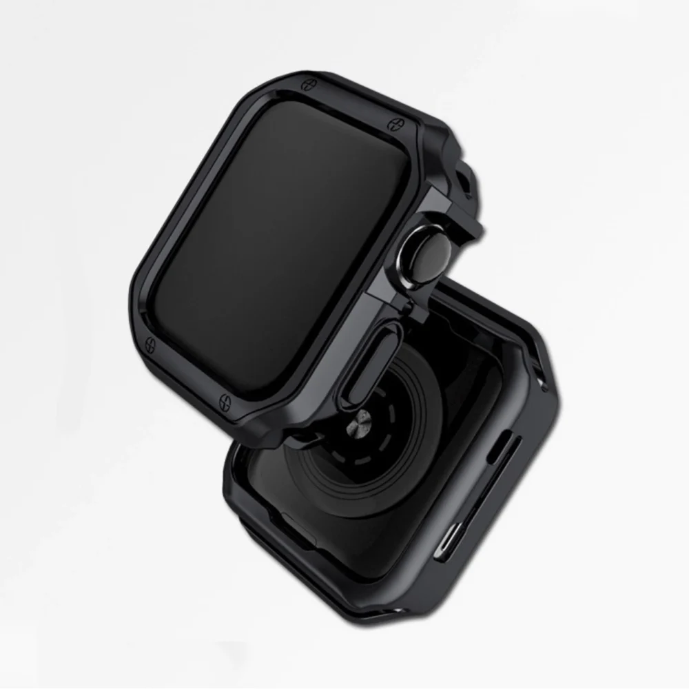Soft Strong Watch Case for Apple Watch 42 mm (Series 10) - blackeng