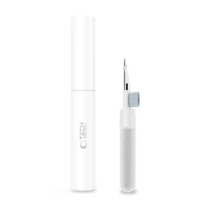 Tech-Protect CS02 3-in-1 Headphone Cleaning Kit - Whiteeng