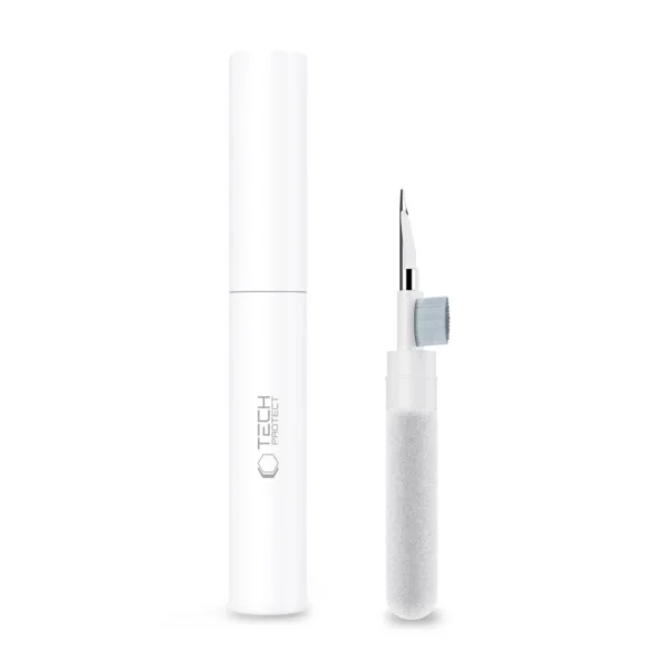 Tech-Protect CS02 3-in-1 Headphone Cleaning Kit - Whiteeng