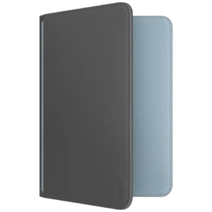 Etui na paszport UNIQ Belmont z Apple    Find My blokada RFID szaro niebieskipol