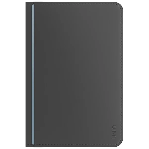 Etui na paszport UNIQ Belmont z Apple    Find My blokada RFID szaro niebieskipol