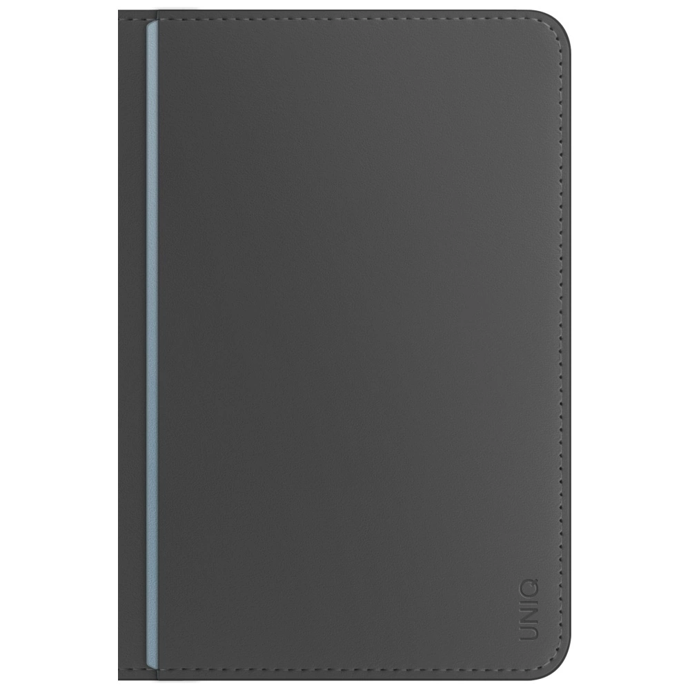 Etui na paszport UNIQ Belmont z Apple    Find My blokada RFID szaro niebieskipol