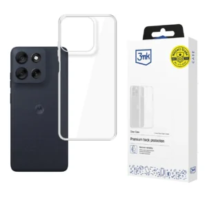 3mk Armor Case for Motorola Moto G56 - Transparenteng