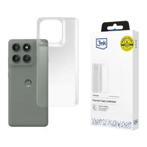 3mk Armor Case for Motorola Edge 60 Pro - Transparenteng