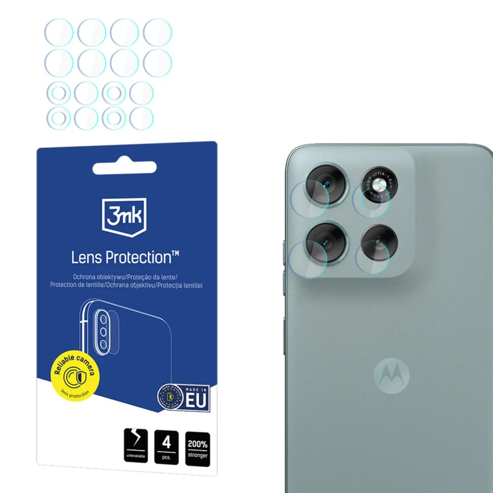 3mk Lens Protection Hybrid Glass for Camera Lens on Motorola Moto G56eng