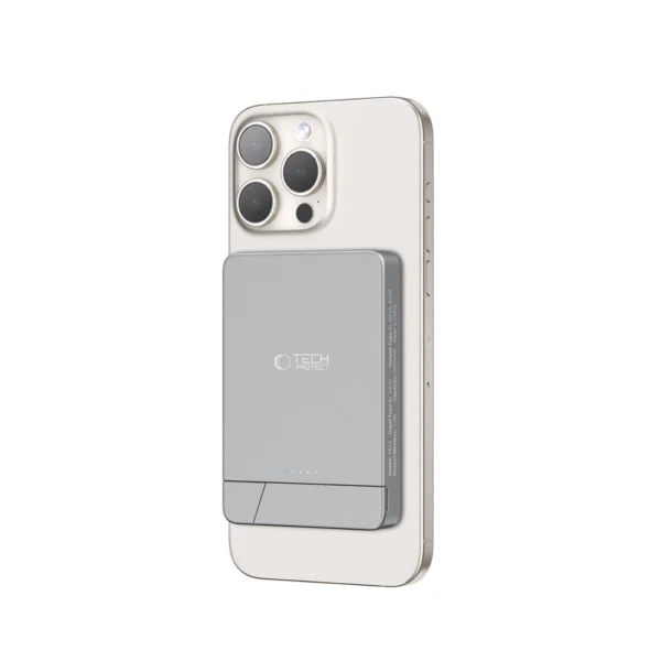 Powerbank Tech-Protect PB14 LifeMag MagSafe 5000 mAh - grayeng