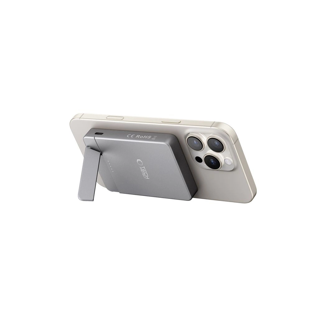 Powerbank Tech-Protect PB14 LifeMag MagSafe 5000 mAh - grayeng