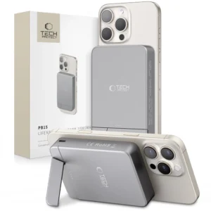Powerbank Tech-Protect PB14 LifeMag MagSafe 10000 mAh - grayeng
