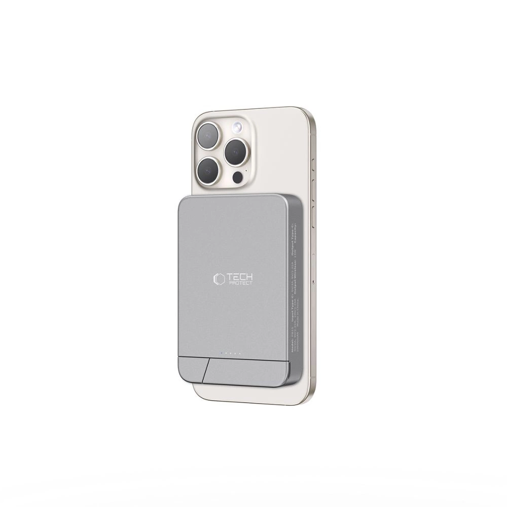 Powerbank Tech-Protect PB14 LifeMag MagSafe 10000 mAh - grayeng