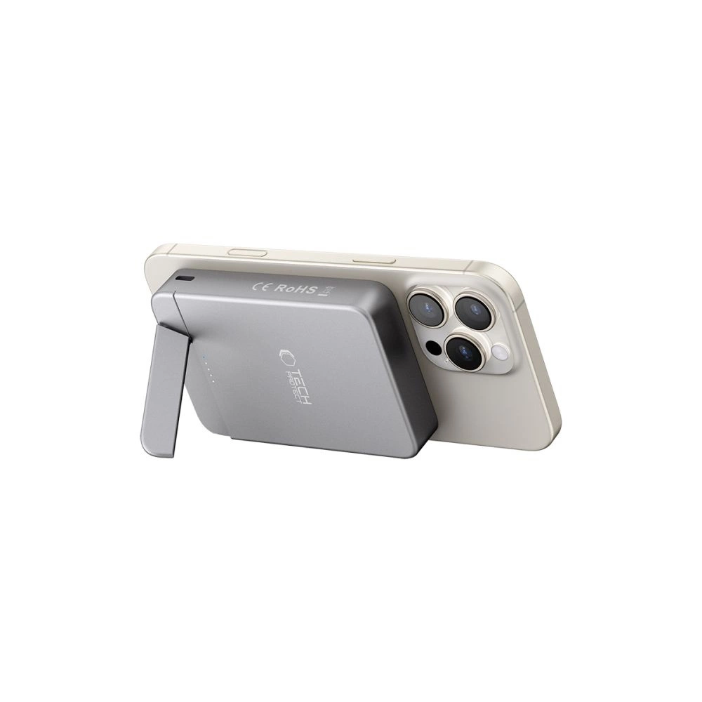 Powerbank Tech-Protect PB14 LifeMag MagSafe 10000 mAh - grayeng