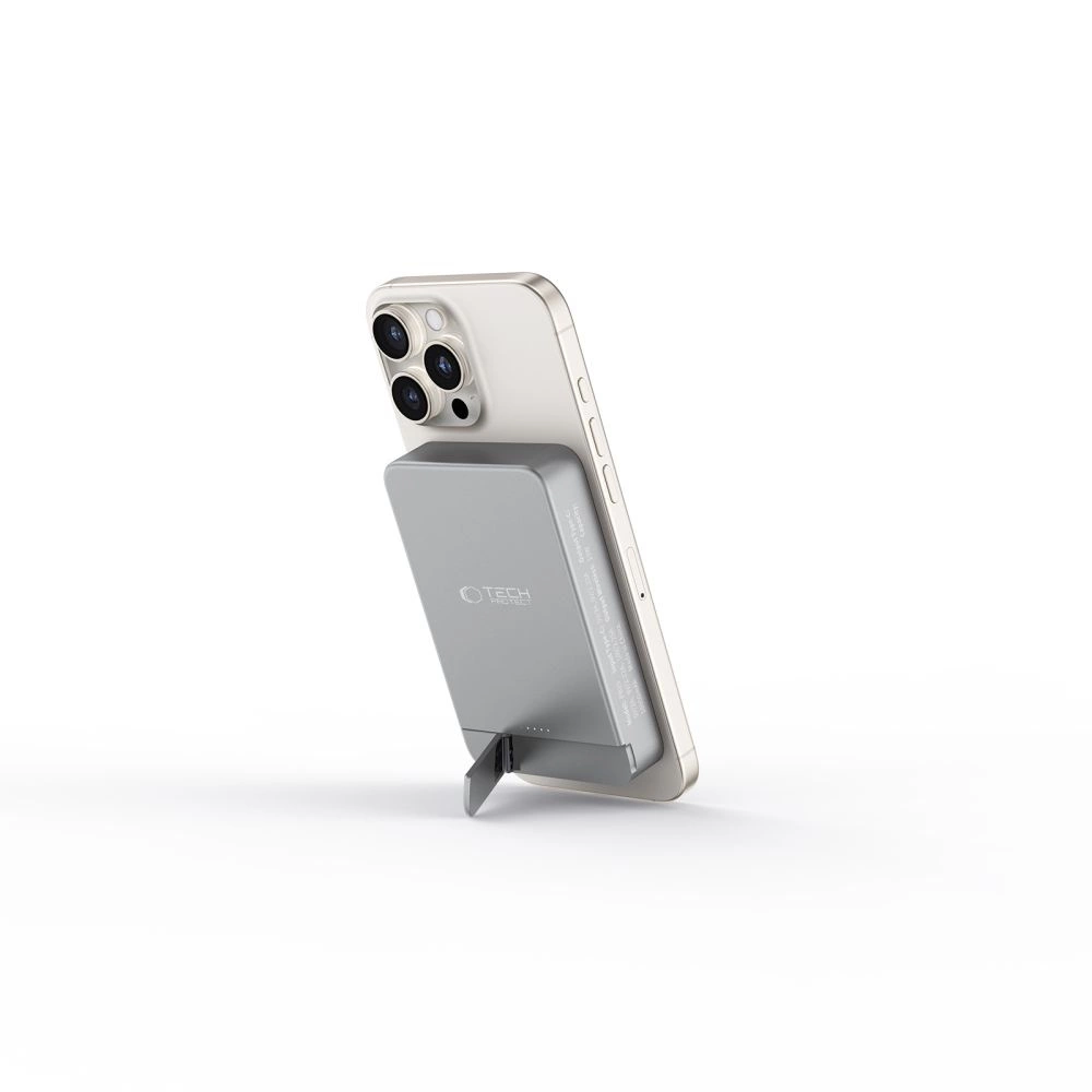 Powerbank Tech-Protect PB14 LifeMag MagSafe 10000 mAh - grayeng