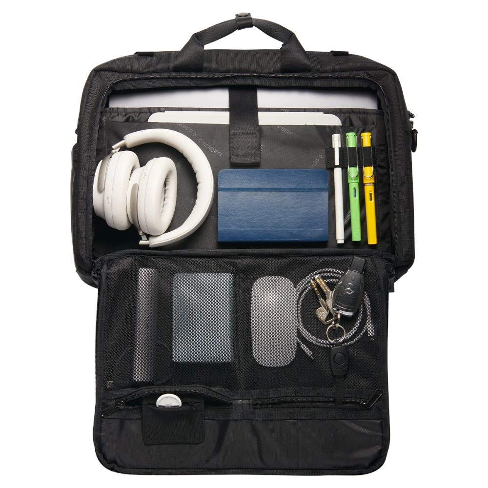Spigen KD300 Laptop Bag - Blackeng