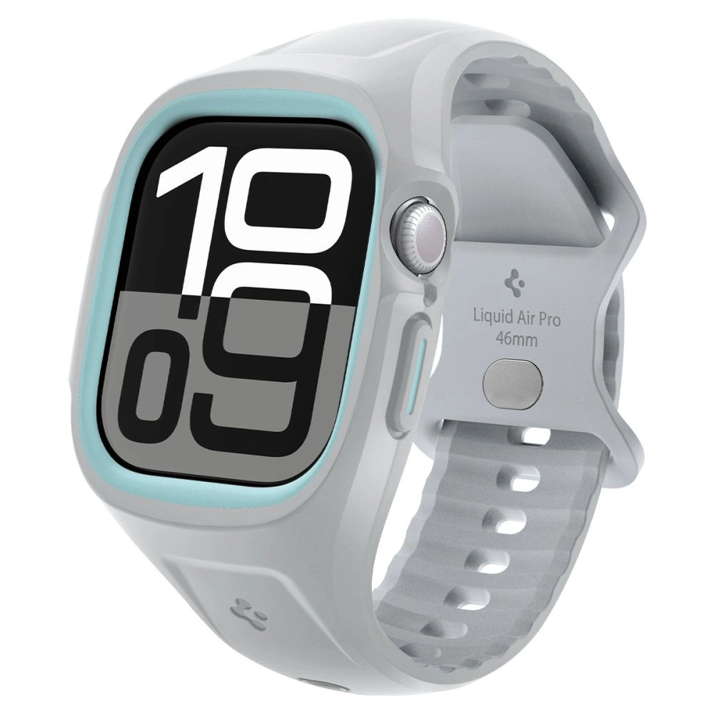 Spigen Liquid Air Pro Strap for Apple Watch 10 46mm - Grayeng