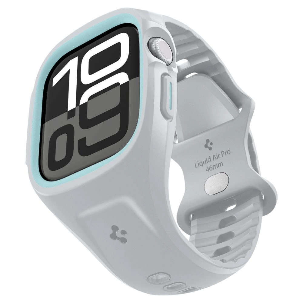Spigen Liquid Air Pro Strap for Apple Watch 10 46mm - Grayeng