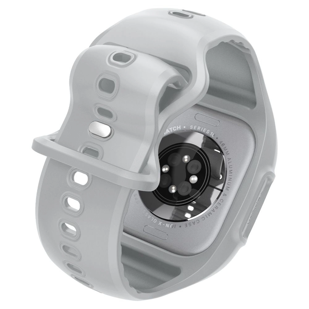 Spigen Liquid Air Pro Strap for Apple Watch 10 46mm - Grayeng